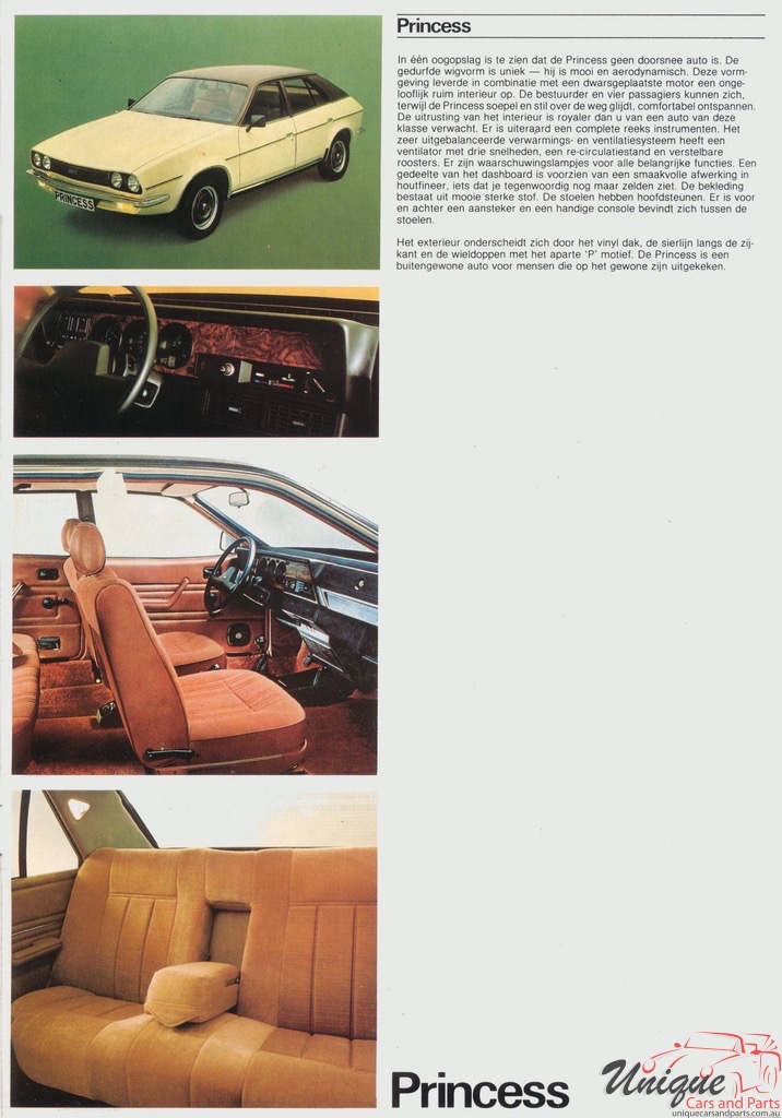 1980 British Leyland (Germany) Brochure Page 4